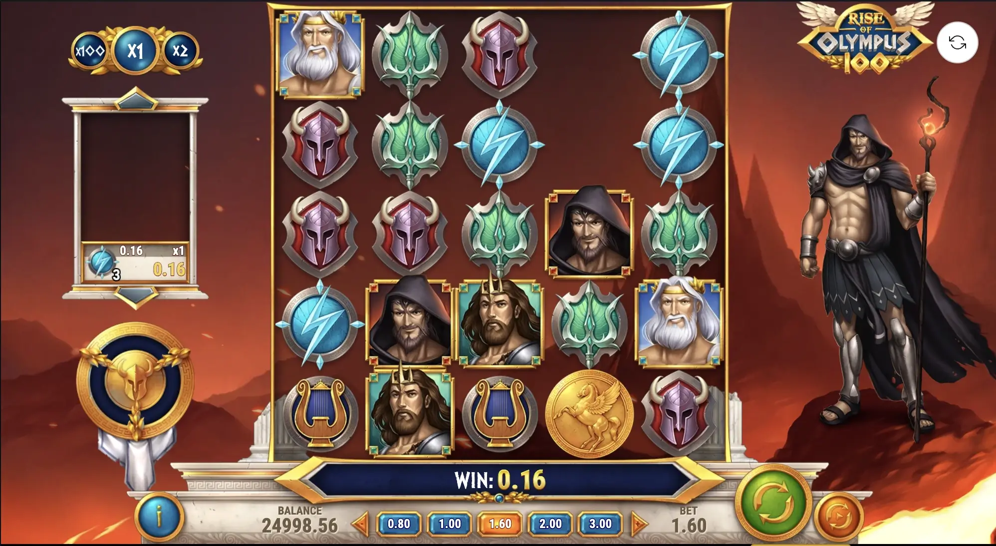 Rise of Olympus 100 Play'n GO