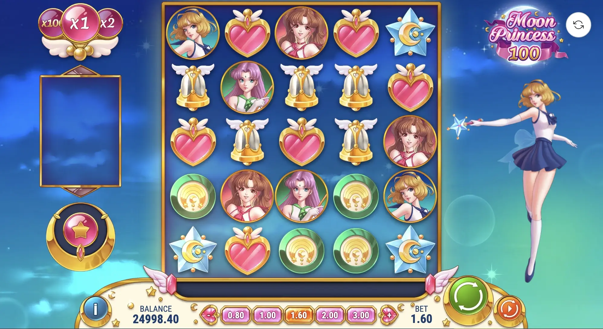 Moon Princess 100 Play'n GO