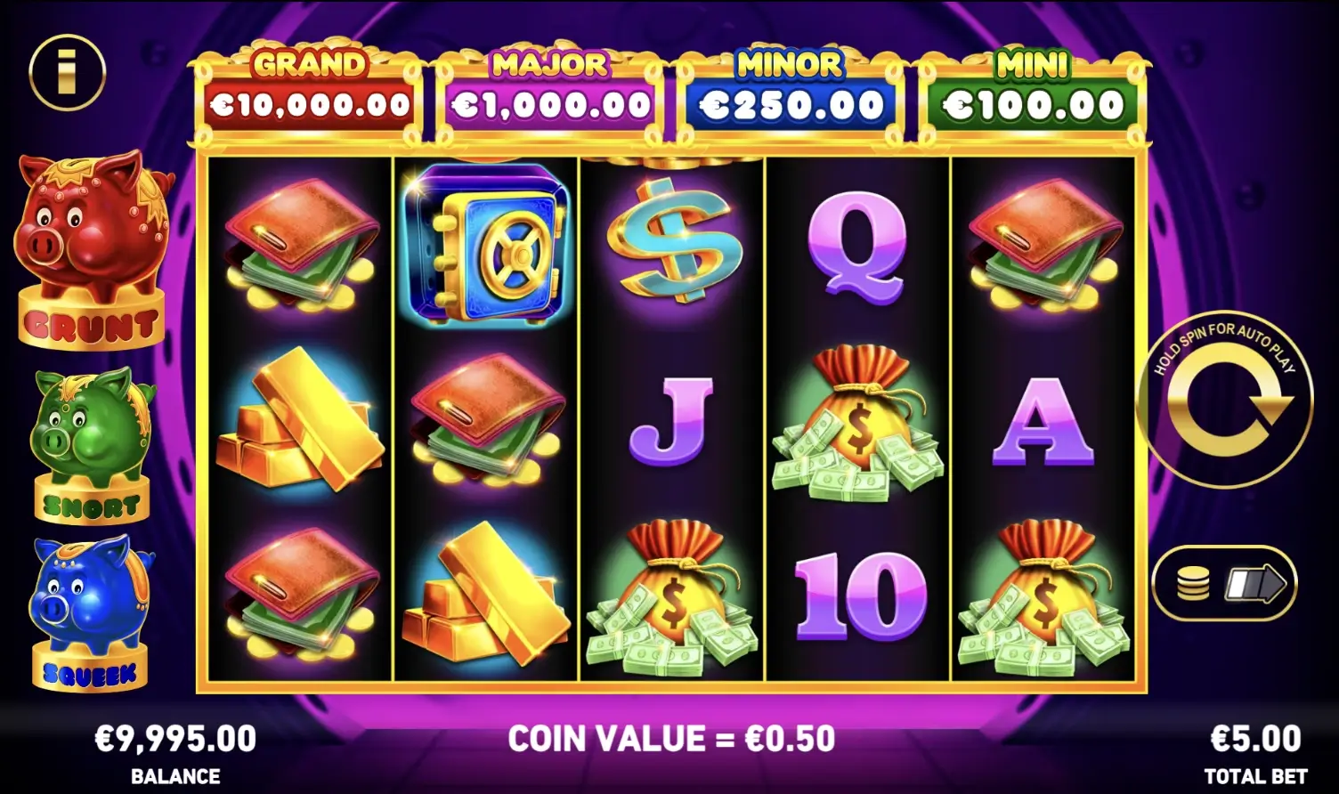 Oink Oink Oink Playtech