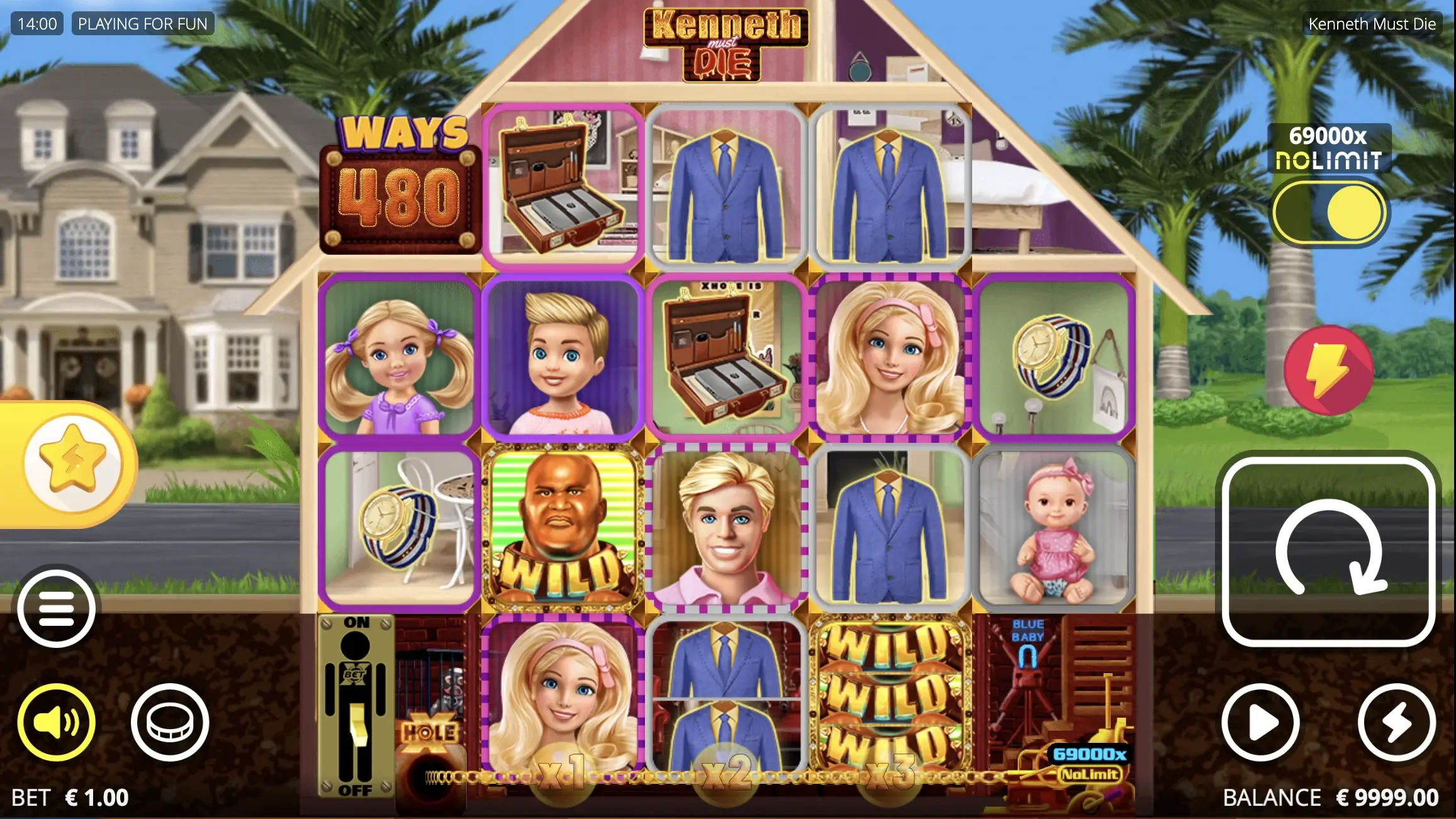 Kenneth Must Die Nolimit City