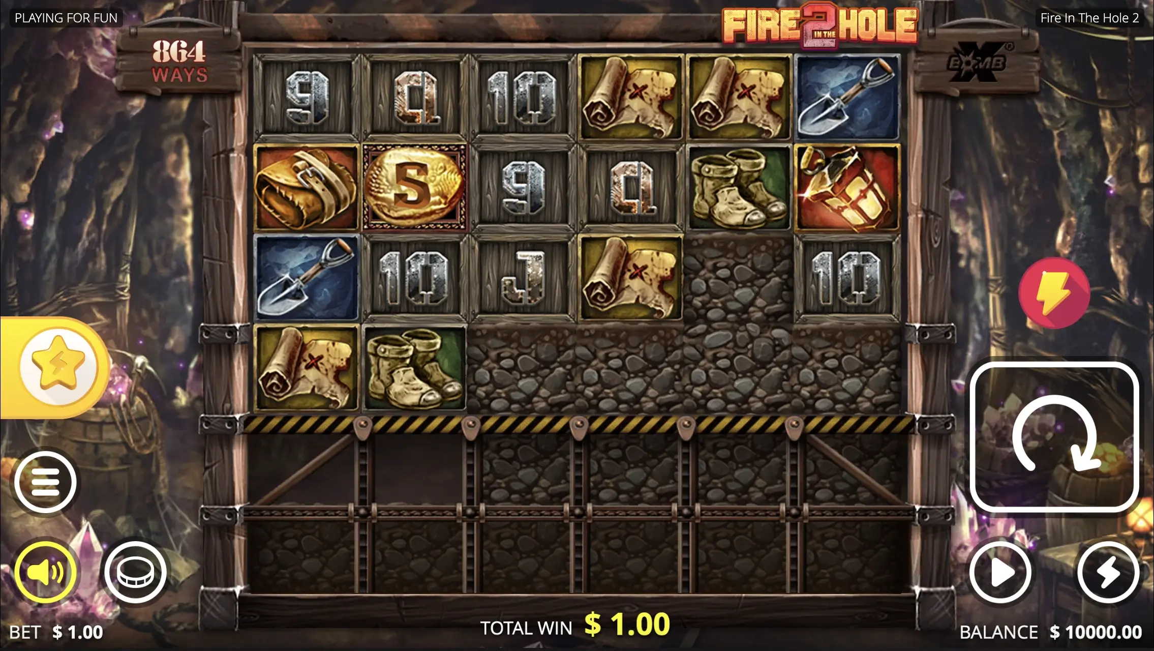 Fire in the Hole 2 Nolimit City