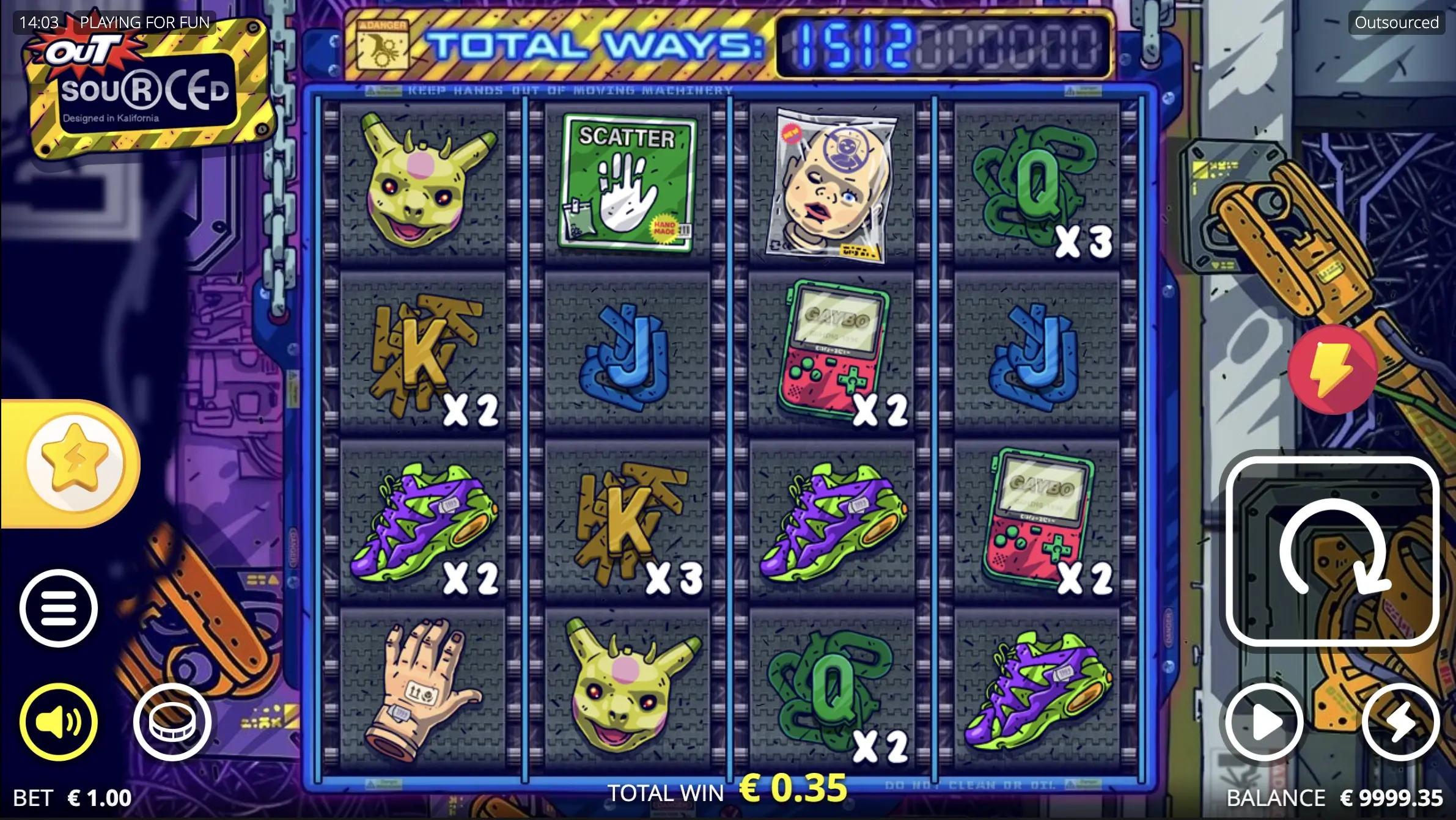 Outsourced Nolimit City