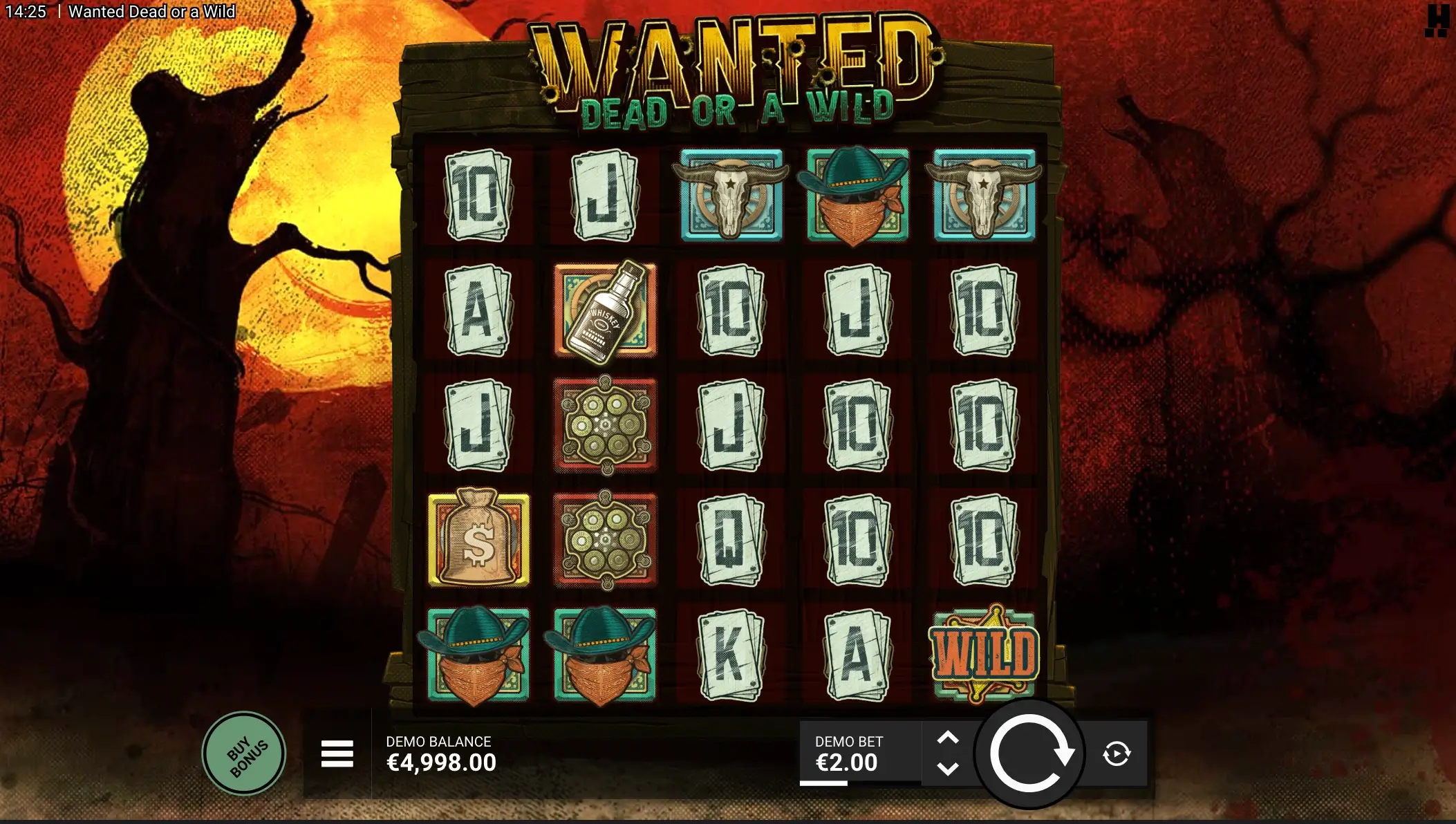 Wanted Dead Or a Wild