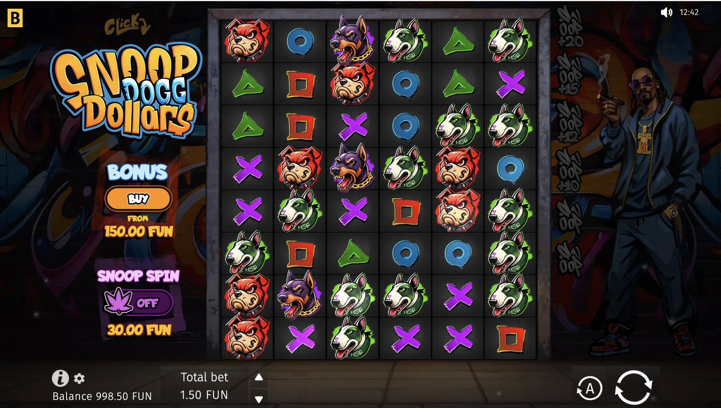 snoop dog dollars bgaming