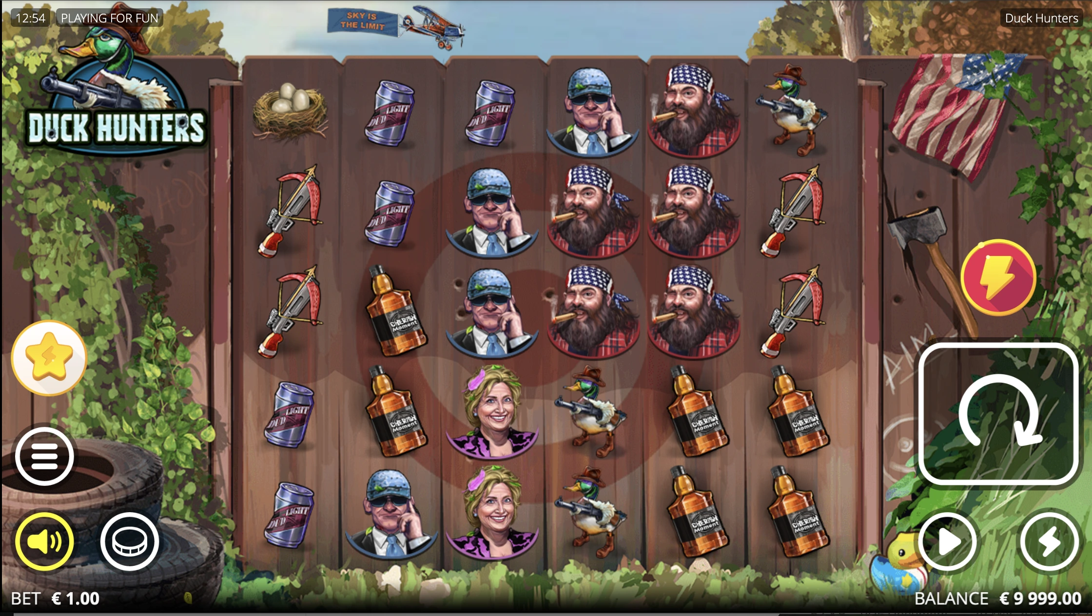 Duck Hunters nolimit city slot demo