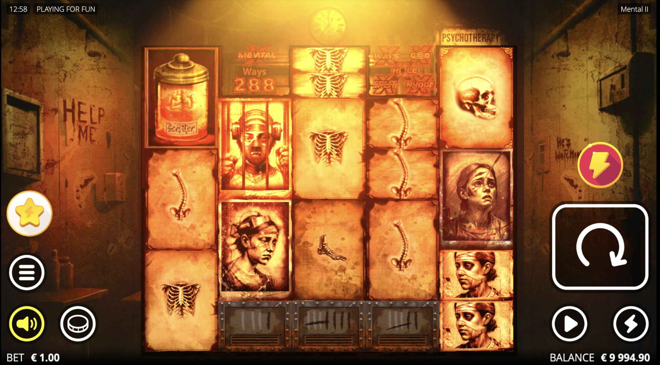 mental 2 nolimit city demo