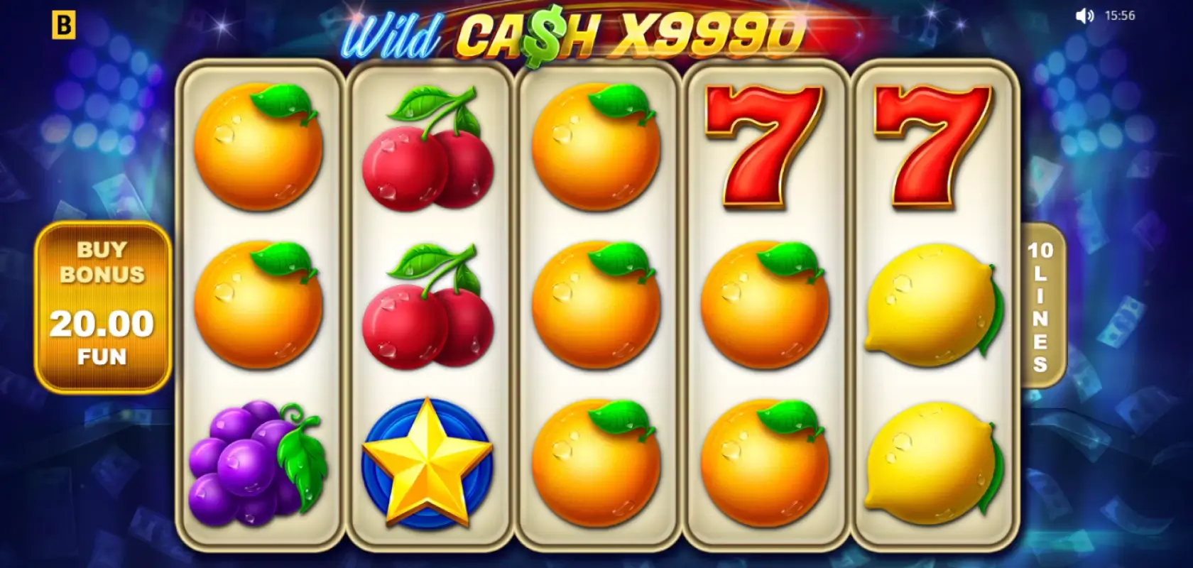 Wild Cash x9990-bgaming