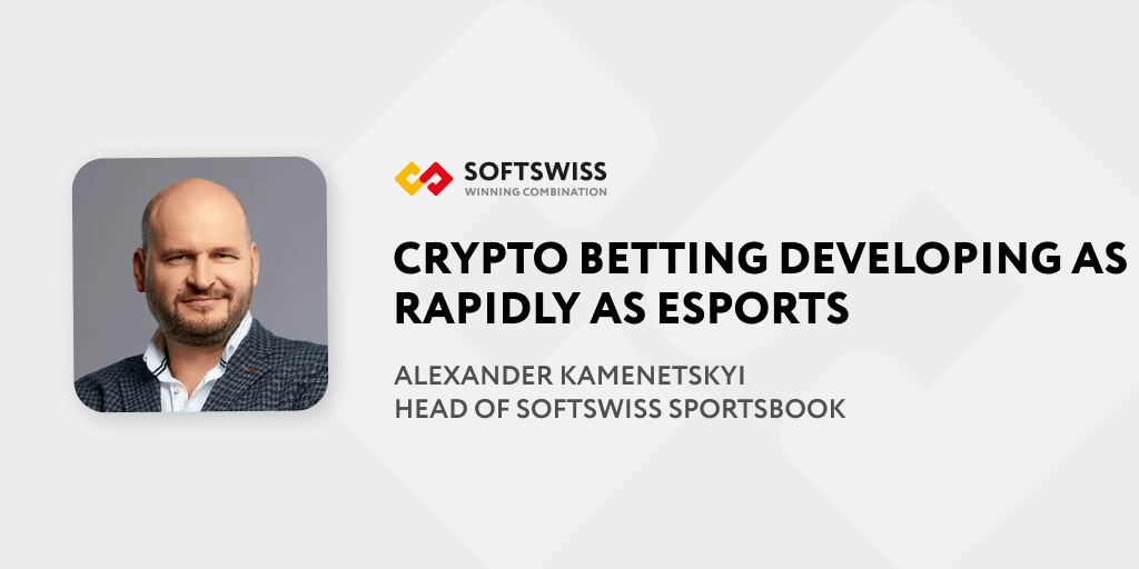 GI: "Crypto betting developing as rapidly as esports"