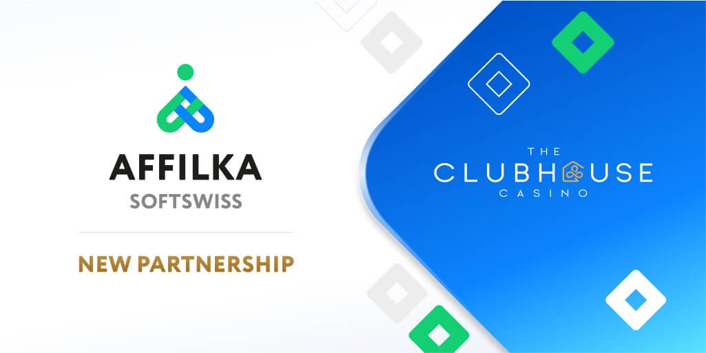 Affilka by SOFTSWISS Launches an Affiliate Program With The Clubhouse Casino