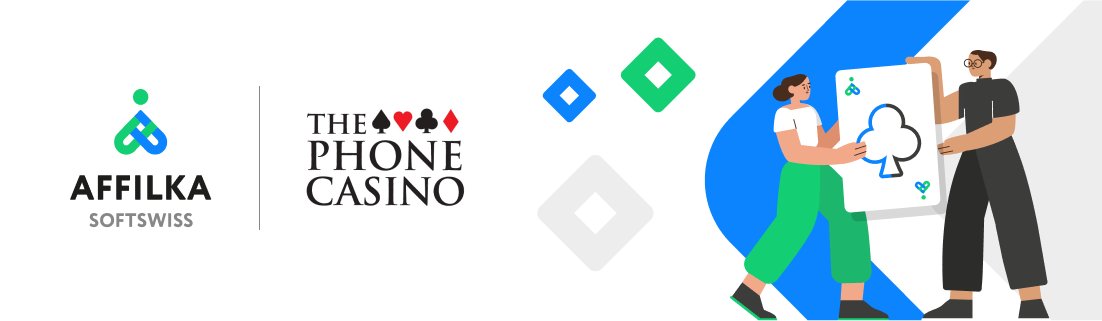 Affilka от SOFTSWISS объявляет о новом партнерстве с Phone Casino