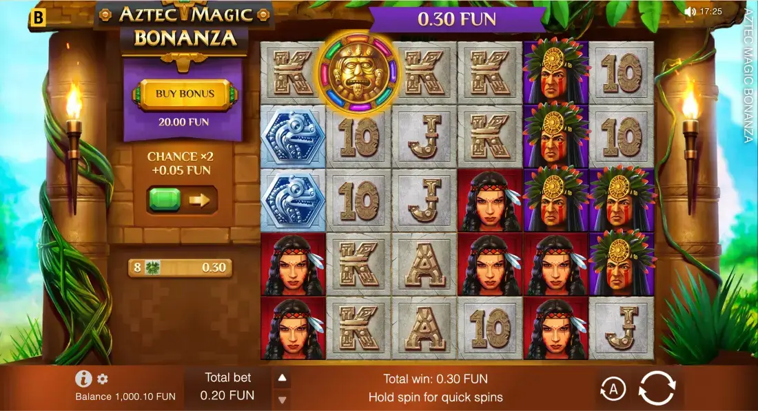Aztec Magic bgaming