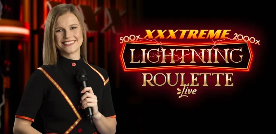 XXXtreme Lightning Roulette evolution