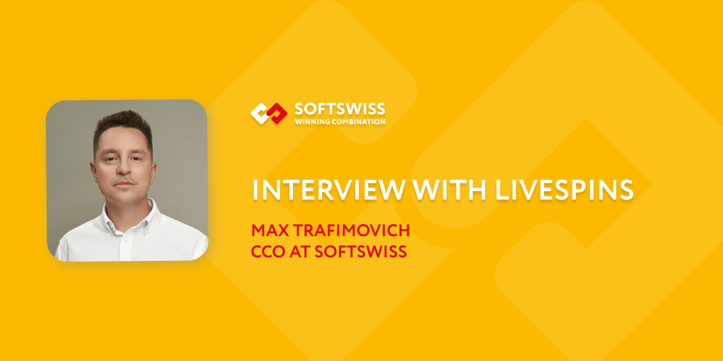 Max Trafimovich interview with Livespins