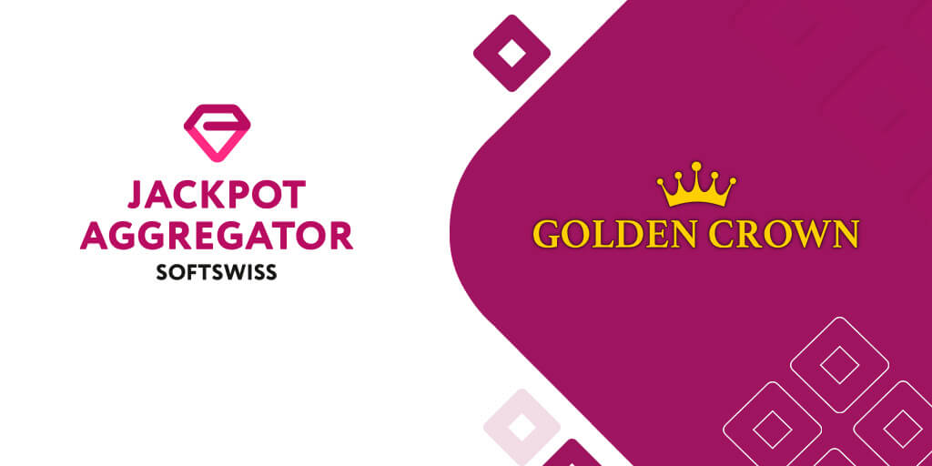 Jackpot Aggregator Partners with Golden Crown Casino
