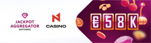 Primer megapremio impulsado por el Jackpot Aggregator por SOFTSWISS