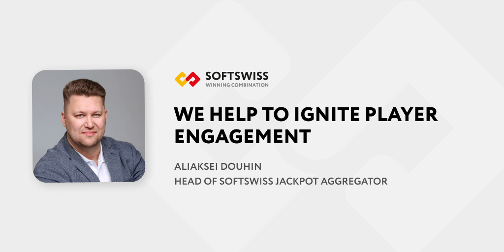 SOFTSWISS Jackpot Aggregator: ‘We help to ignite player engagement’