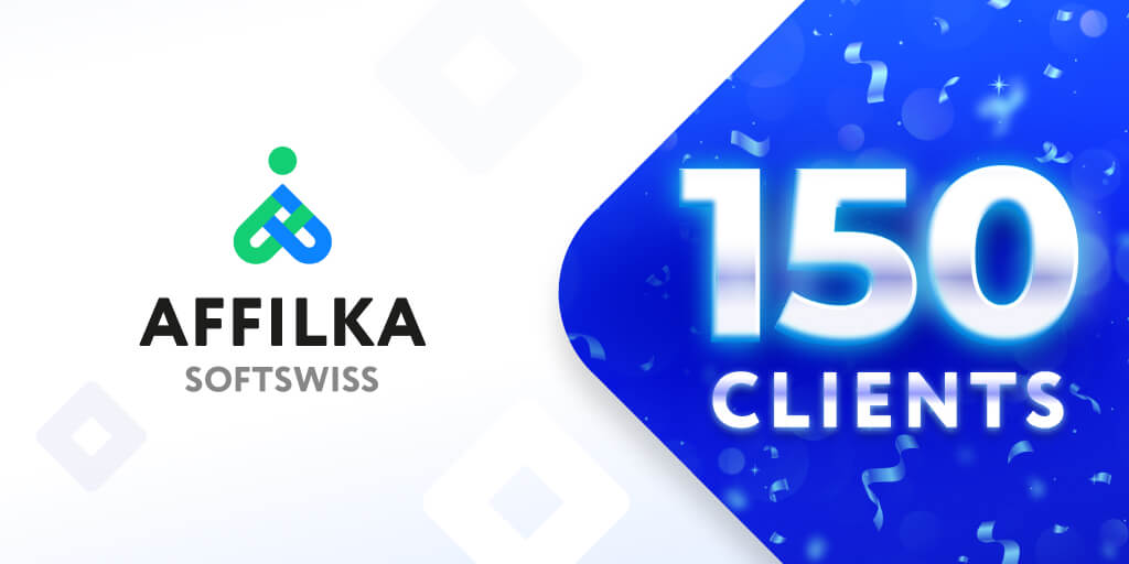 Affilka by SOFTSWISS Celebrates 150 Clients in its Portfolio