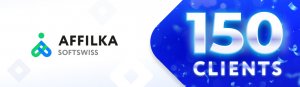 Affilka by SOFTSWISS Celebrates 150 Clients in its Portfolio