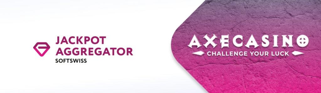 Jackpot Aggregator Announces Partnership with Axecasino