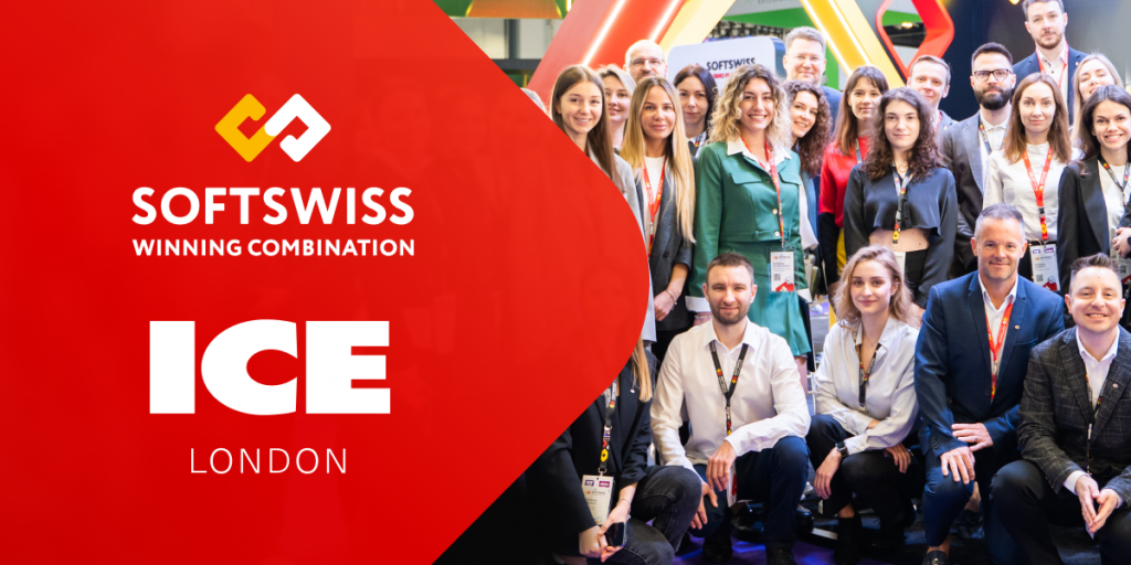 CALIENTA EL ICE: SOFTSWISS RESUME SU PARTICIPACIÓN EN EL ICE LONDON 2023