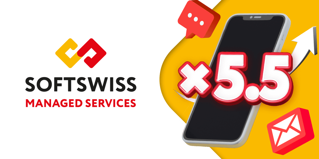 Total Deposits Soar 5.5 Times YoY: SOFTSWISS Managed Services Reveal Reactivation Results for 2022