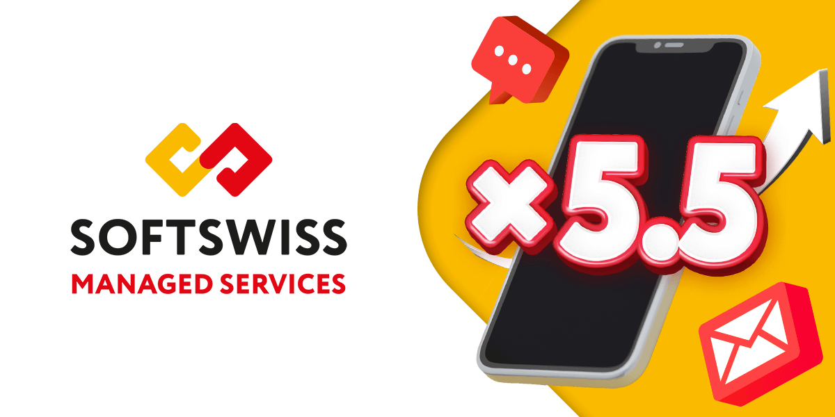 Total Deposits Soar 5.5 Times YoY: SOFTSWISS Managed Services Reveal Reactivation Results for 2022