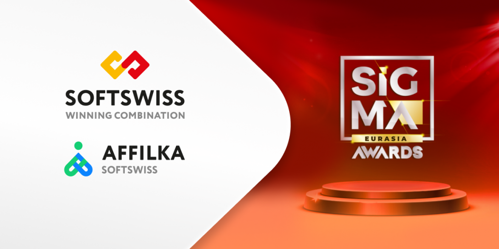 Affilka de SOFTSWISS se reafirma como el mejor software en los Premios SiGMA