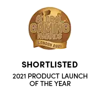 GGA (Global Gaming Awards), 2021, category Product Launch of the Year