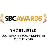 SBC Awards, 2021, category Sportsbook Supplier of the Year