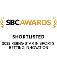 SBC Awards, 2022, category Rising Star in Sports Betting Innovation / Software