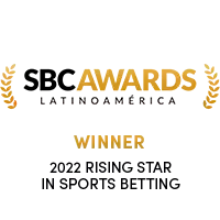 SBC Awards Latinoamerica, 2022, category Rising Star in Sports Betting