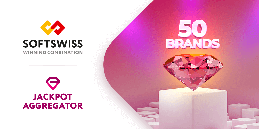 Milestone Achievement: Jackpot Aggregator Elevates 50 Online Casino Brands to New Heights