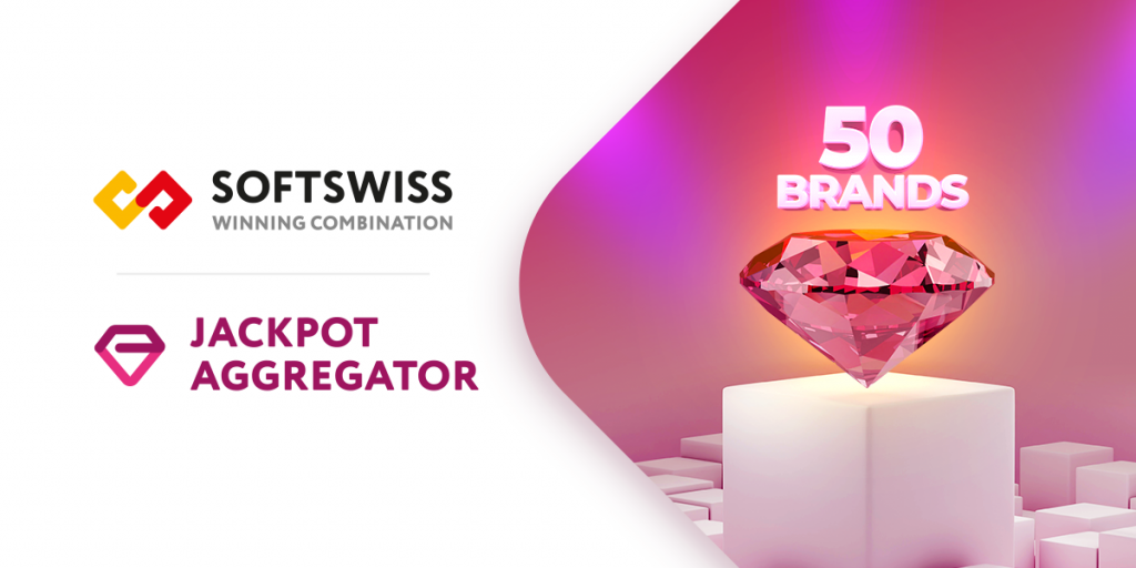 Milestone Achievement: Jackpot Aggregator Elevates 50 Online Casino Brands to New Heights