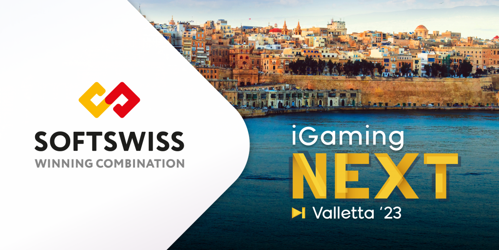 SOFTSWISS se prepara para iGaming NEXT Valletta’23