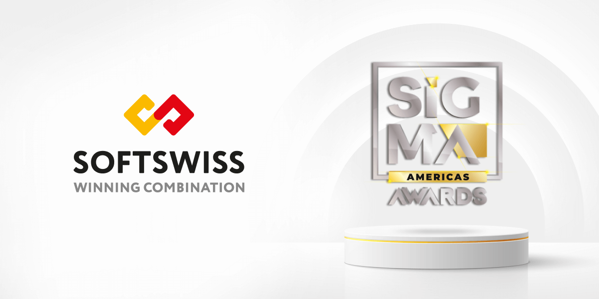 La Plataforma de Casino de SOFTSWISS gana el premio “Proveedor de plataforma del año” en los SiGMA Americas 2023