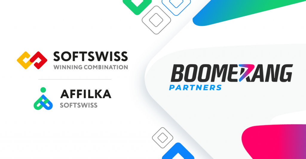 Affilka By Softswiss Se Asocia Con Boomerang
