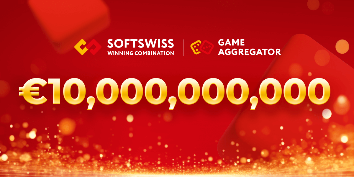 Game Aggregator Hits €10,000,000,000 in Monthly Total Bets