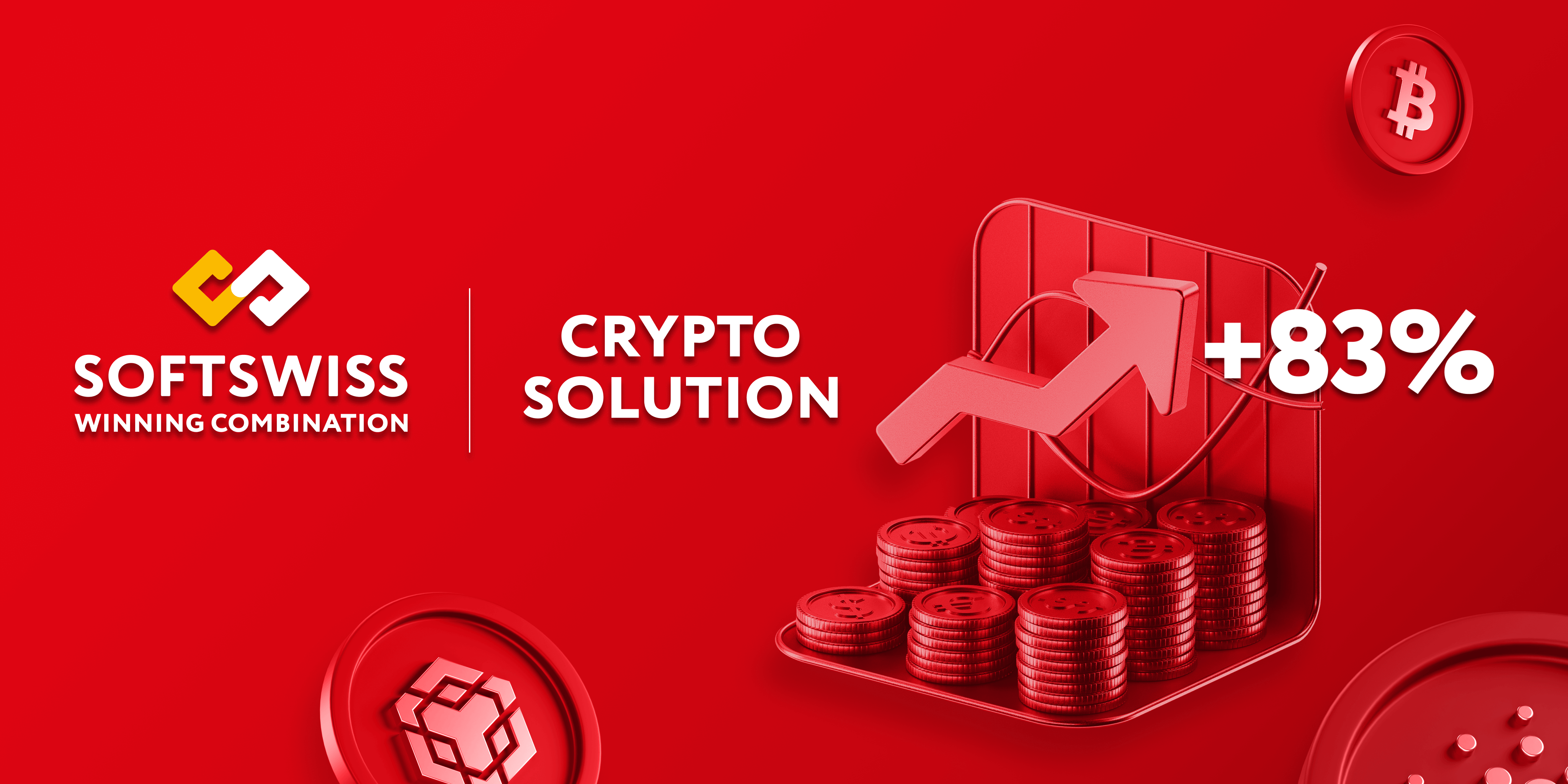 83% Crypto Growth: SOFTSWISS Reveals iGaming Insights