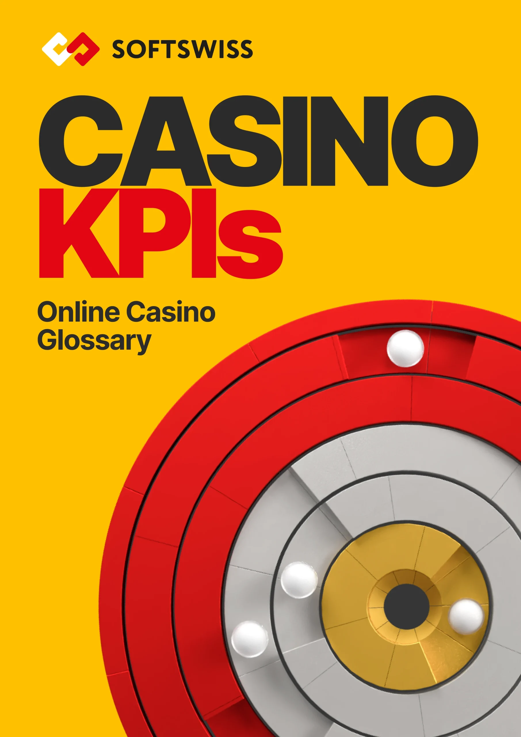 SOFTSWISS online casino KPIs report front cover
