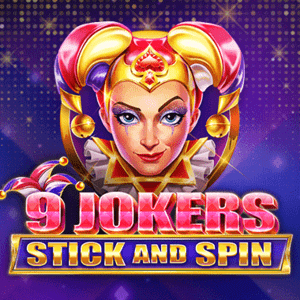 9 Jokers Stick and Spin