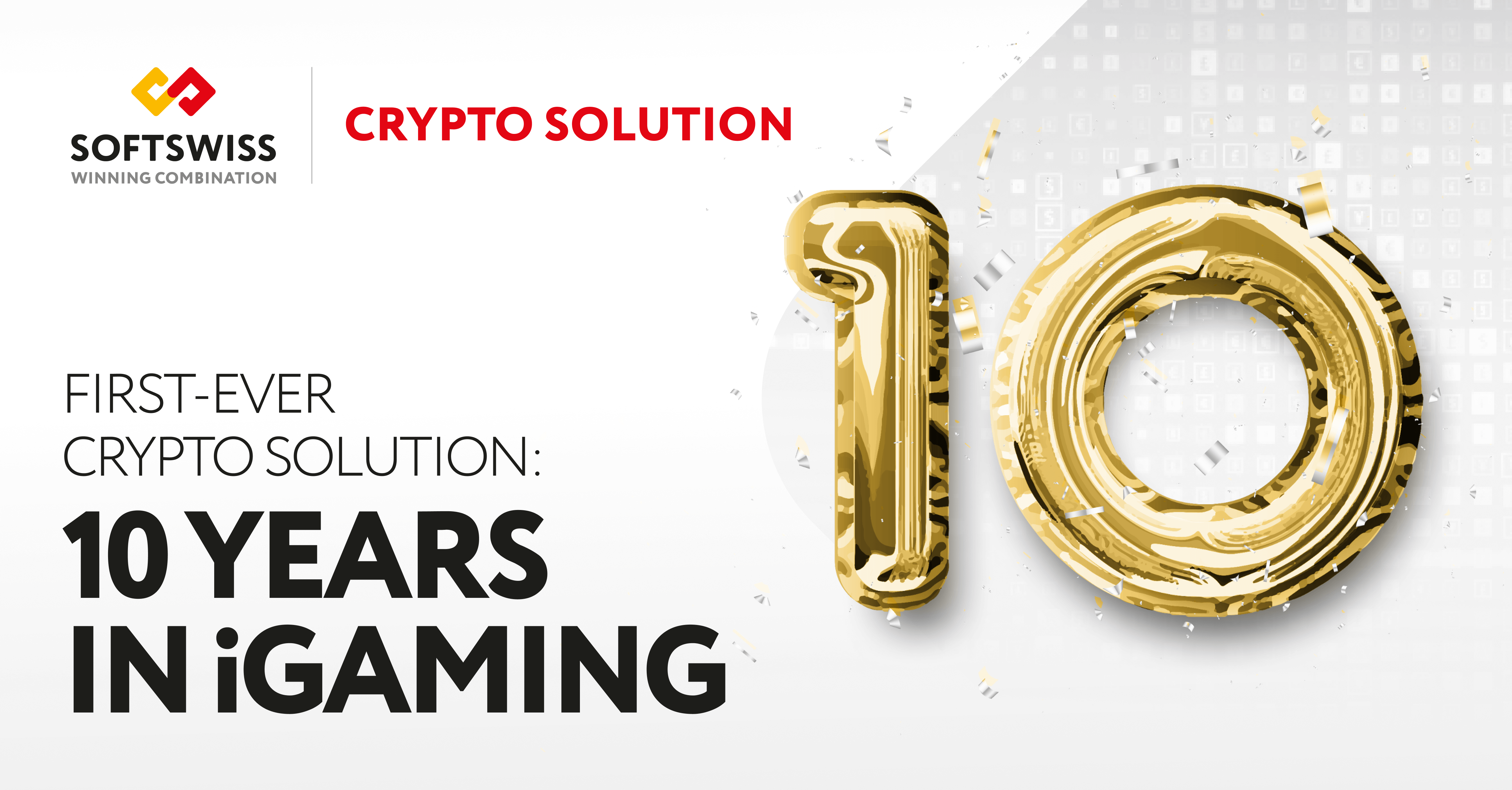 Crypto Casino Solution Celebrates 10th Anniversary | SOFTSWISS
