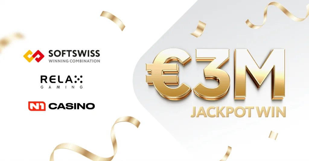EUR 3M Jackpot Hit with EUR 0.8 Bet on Casino Platform