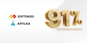 Affilka by SOFTSWISS набрала 91% удовлетворенности клиентов в опросе Kantar