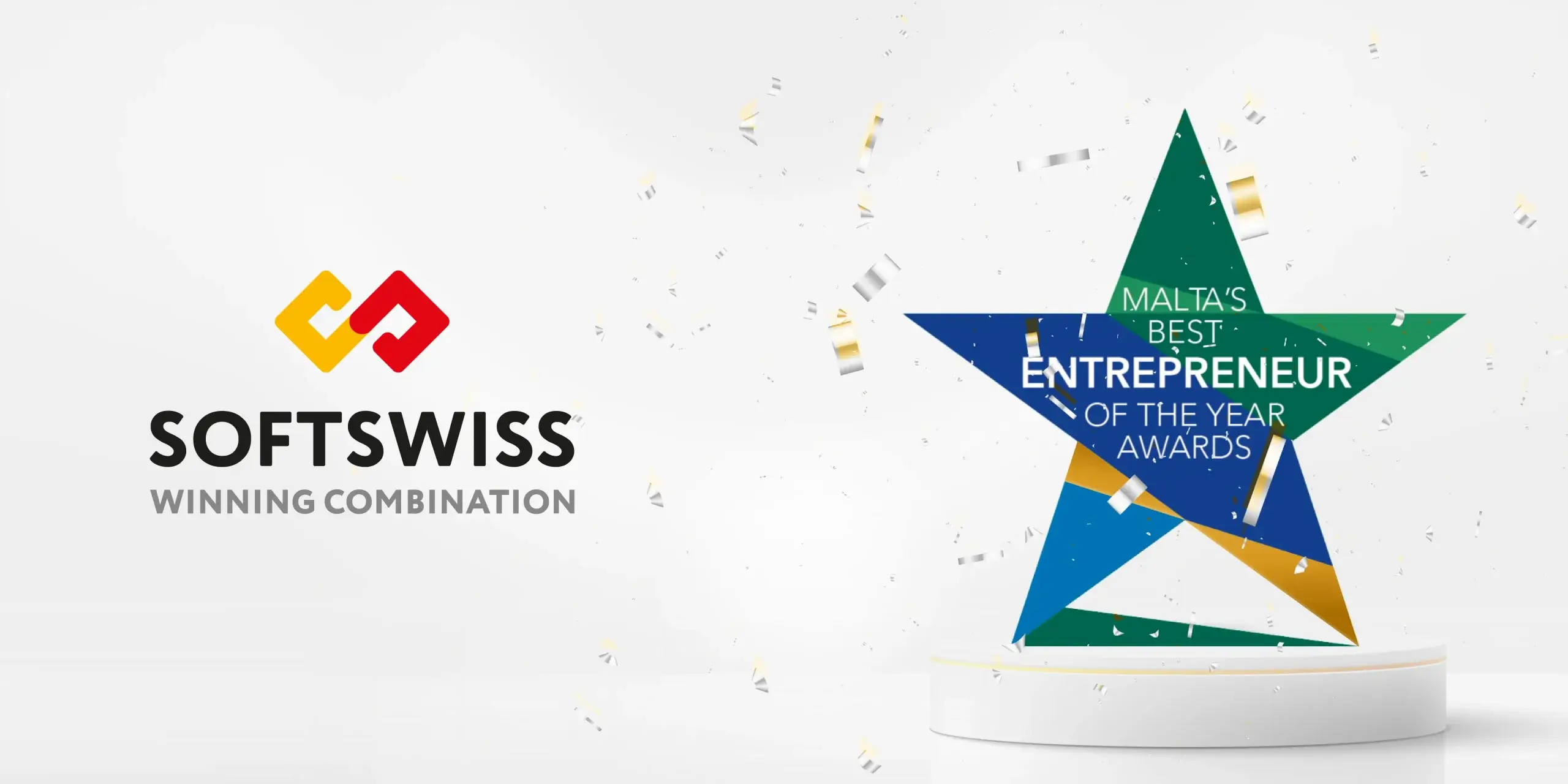 SOFTSWISS побеждает в конкурсе «Лучший предприниматель года Мальты 2023»