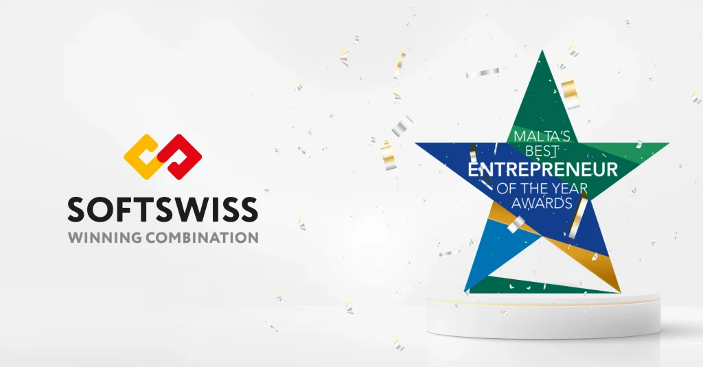 SOFTSWISS Triumphs at Malta’s Best Entrepreneur of the Year Awards 2023