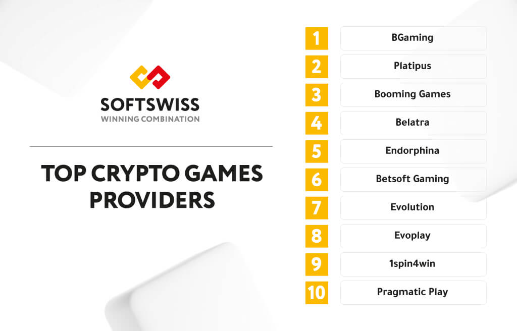Top-Crypto-Games-Providers