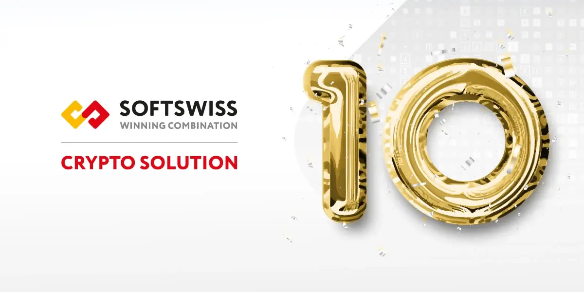 Crypto Casino Solution Celebrates 10th Anniversary