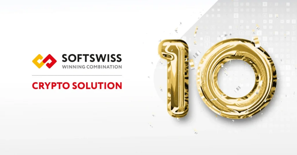 Crypto Casino Solution Celebrates 10th Anniversary