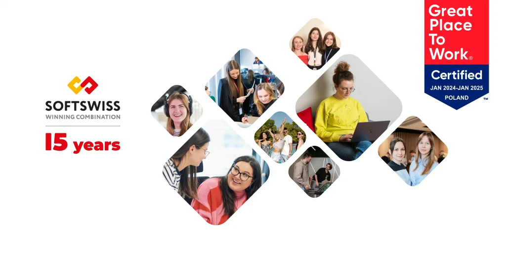 SOFTSWISS Certified as Great Place To Work®