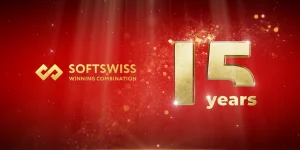 15 años con SOFTSWISS: Celebra la Excelencia iGaming